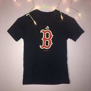 Cute Boston T-Shirt in Athletic Material